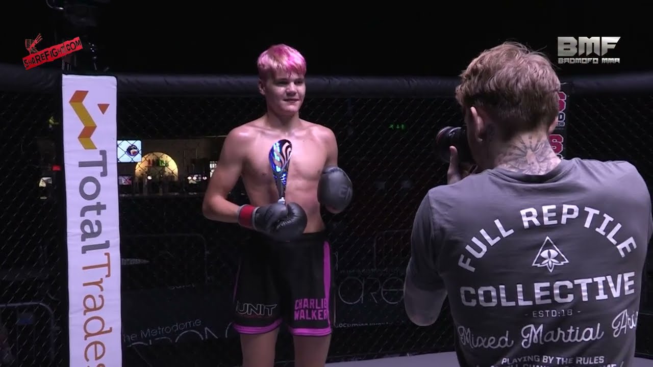BMF Juniors 3 | Charlie Walker vs Tristan Westcott background
