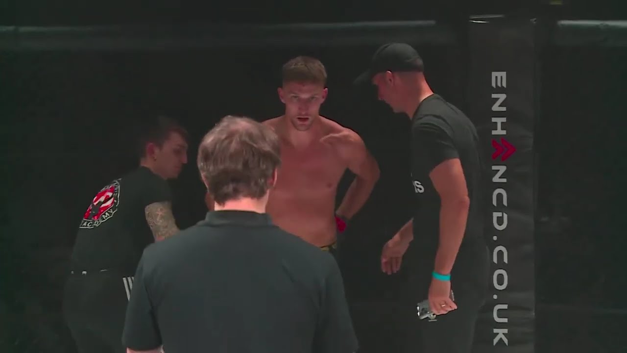BFC3 Bout 13 Aidan Smith vs Ryan Spivey