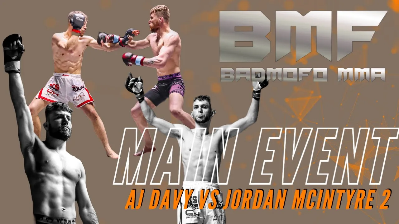 BMF 5 Main Event | AJ Davy vs Jordan McIntyre 2 | Extended Preview