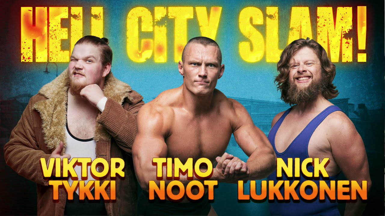 Hell City SLAM! 2021 - Viktor Tykki (FI) vs. Timo Noot (EE) vs. Nick Lukkonen (US)