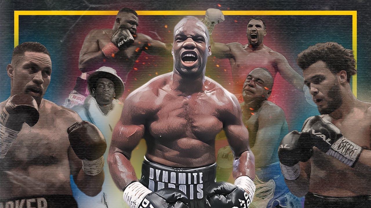 The Future of Heavyweight Boxing: 7 Fighters Who Will Dominate backdrop
