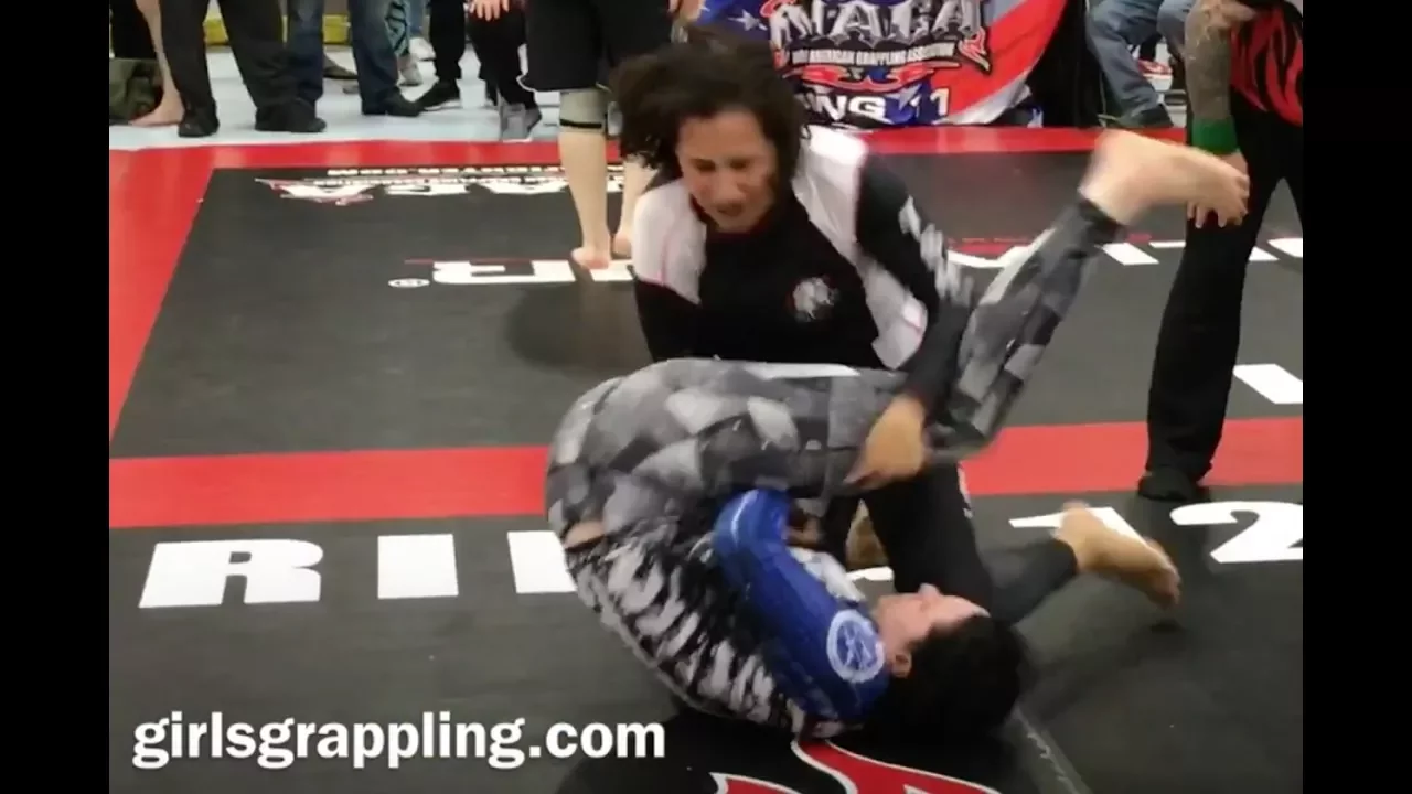 Girls Grappling @ NAGA • Girlsgrappling.com • Women Wrestling Submission Female BJJ MMA backdrop