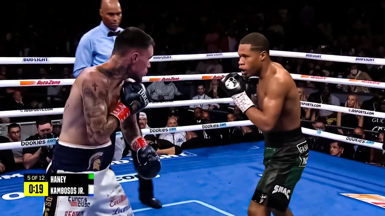 His Punches Are so Fast, That You Can't See.. George Kambosos Jr.