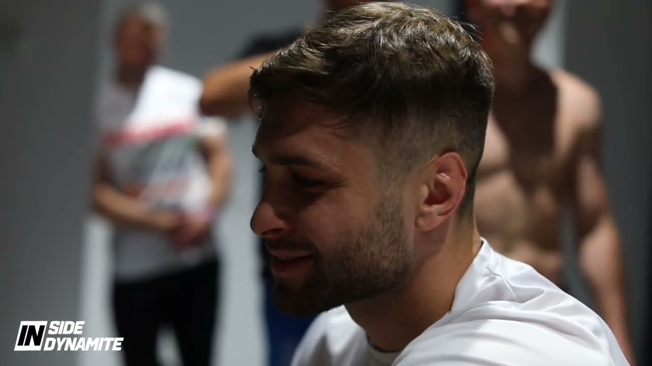 Backstage video DFS23: Andrei Ostrovanu vs Alexandru Andreescu