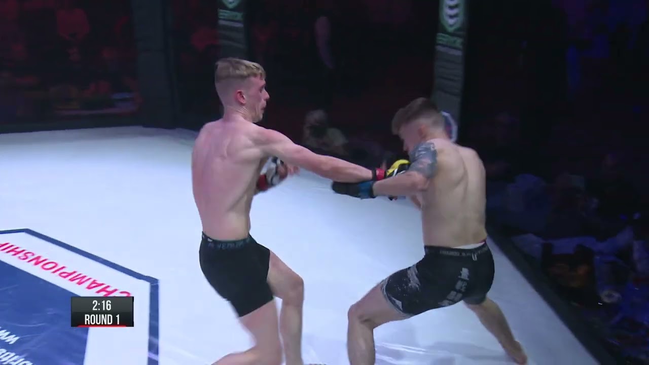 BFC2 Bout 5 Luke Nesbitt Reay vs Cody Lindsay background
