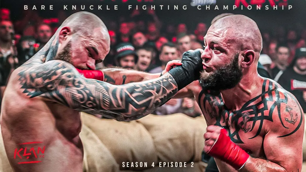 KLAN FC Fight Night Ukraine! LOBO vs. SPARTAK | CHUCK vs. SAKRIIEV | DEPUTY vs. WALSH | Brutal KO!