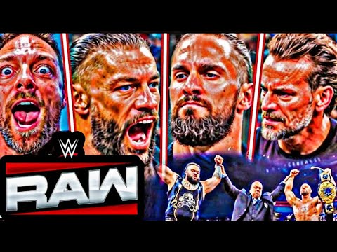 WWE Raw 5th January 2026 Full Show Highlights - Monday Night Raw Netflix Highlights