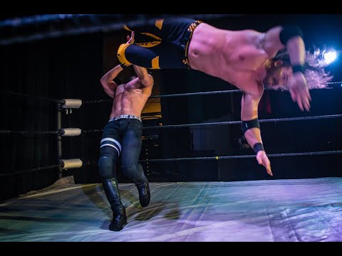 The Ragnarockers vs Len Parker & Lonnie Valdez background
