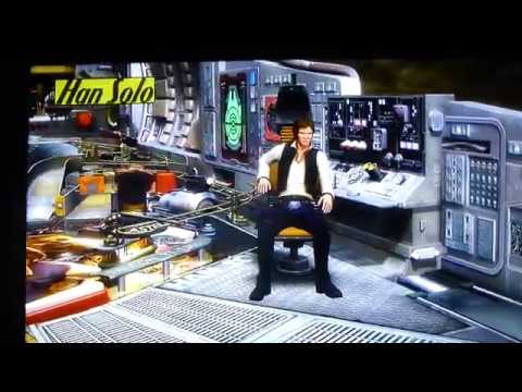 Star Wars Pinball: Han Solo background