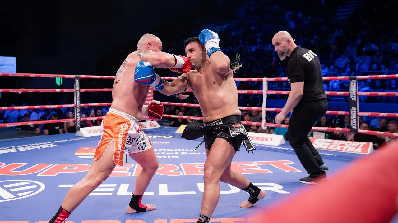 Meci de retragere istoric: Daniel Corbeanu vs Erkan Varol