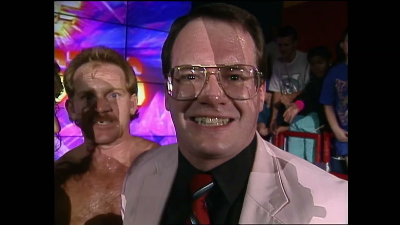 WWF Superstars 08 28 1993 (Full Show 1080p) background