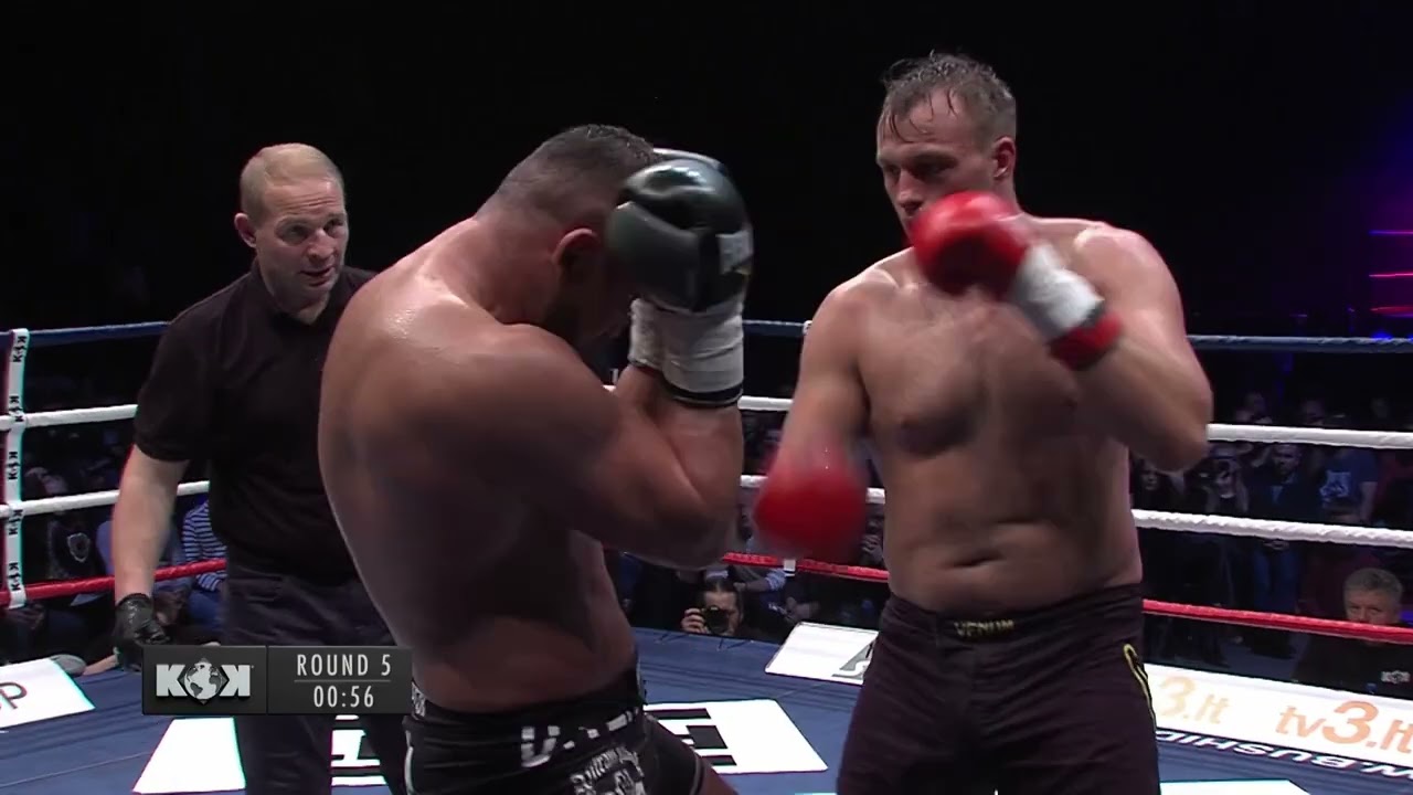 Heavyweights! Vladimir Tok vs Julius Mocka | KOK Vilnius Classic Fight background