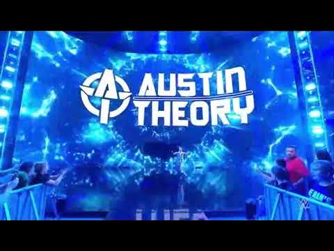 AUSTIN THEORY + AKIRA TOZAWA ENTRANCE WWE MAIN EVENT 11.11.21