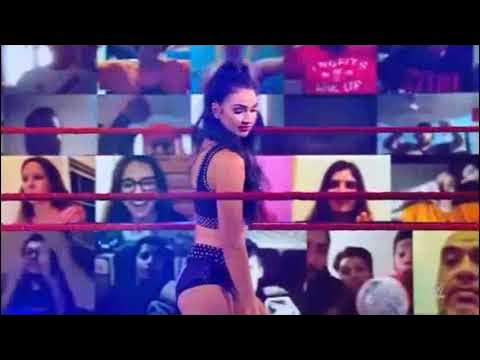 BIANCA BELAIR + BILLIE KAY ENTRANCE WWE MAIN EVENT 09.17.20 MATCH 3