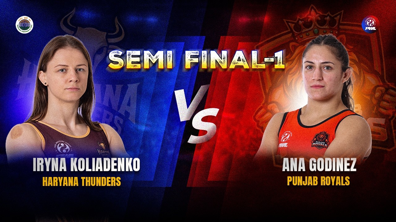 Iryna Koliadenko vs Ana Godinez | 5–5 Thriller 🔥 | Fall Finish | 62 KG | Day 16 Match 6 | PWL 2026