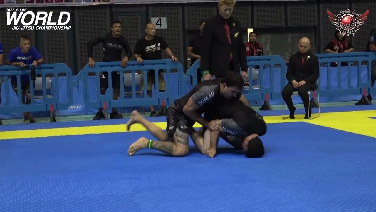 【FULL FIGHT】David Nunes vs Mateus Hirotomi / SJJIF WORLD 2025