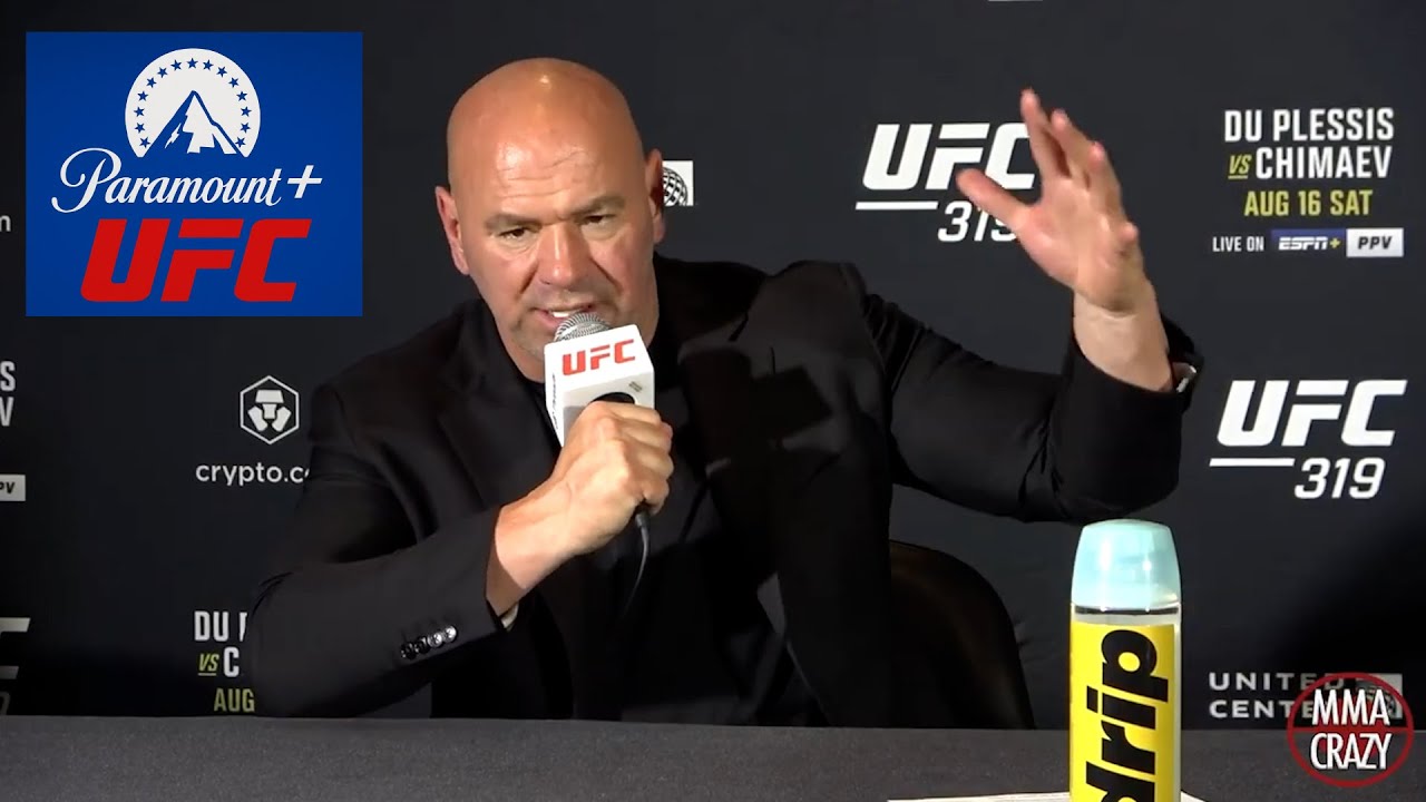 Dana White GOES OFF on Fighter Pay suggestions ahead of new Paramount TV deal background