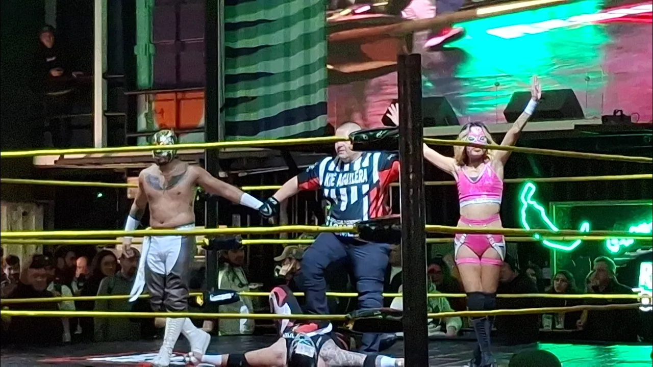 [5] Baby Love & Charro Blanco v Lady Jaguar & Medic Brujo [Rincon Tosito, Monterrey] - 29th Jan 2026