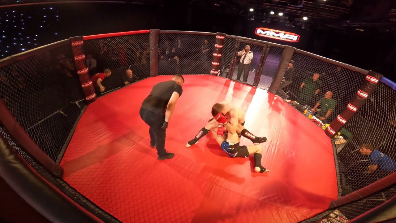 NORWICH | ULTRA MMA | ADAM MCCAM VS ONNOR THE JOKER