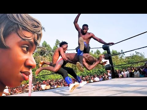 SGW Showdown: Slim Pally Face-Off with The Dark Order! African wrestling on Top.