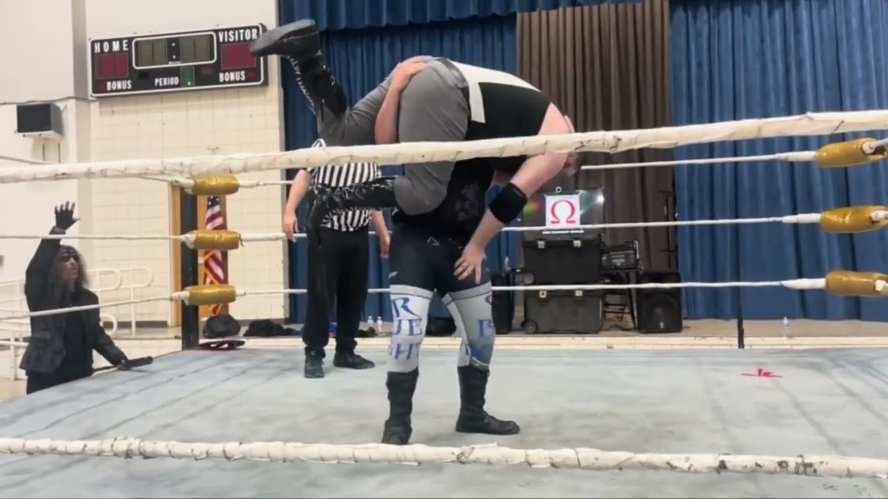 The Monster Malachi (c) vs. Sir Blue Knight OCW World Heavyweight Championship FULL MATCH