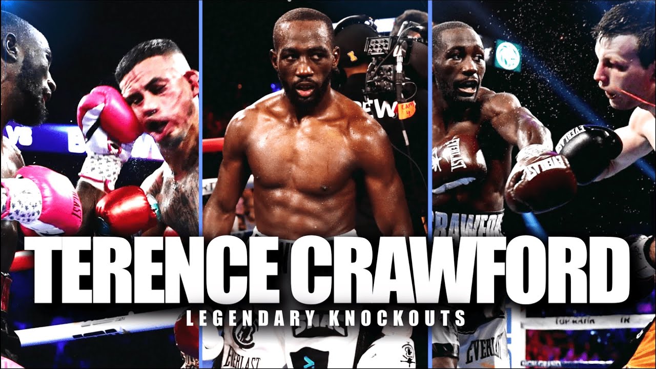 10 Minutes Of Terence Crawford's Greatest Knockouts