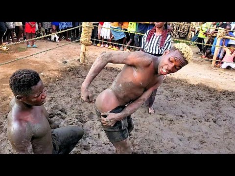 WWE Africa: Kiss my ass! Friday Main Event Results 2025 | Anoa vs Sanjuki background
