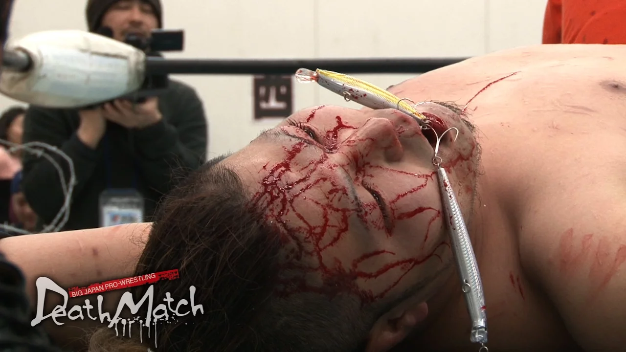 【DEATHMATCH SURVIVOR】Kenji Fukimoto vs Takumi Tsukamoto【DIGEST】 background