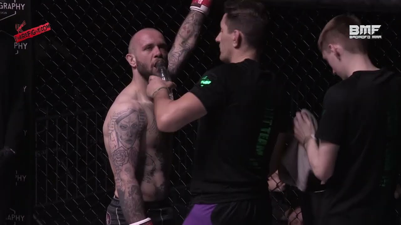 BMF 2 | Luke Kerrison vs Brad Thornton | K1 background