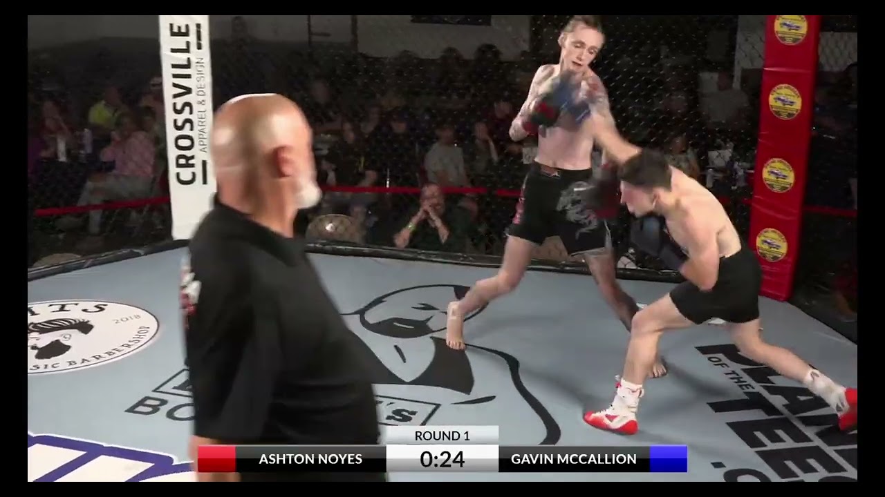 Ashton Noyes v Gavin McCallion | XFA Fight Night 6 (10-18-25)