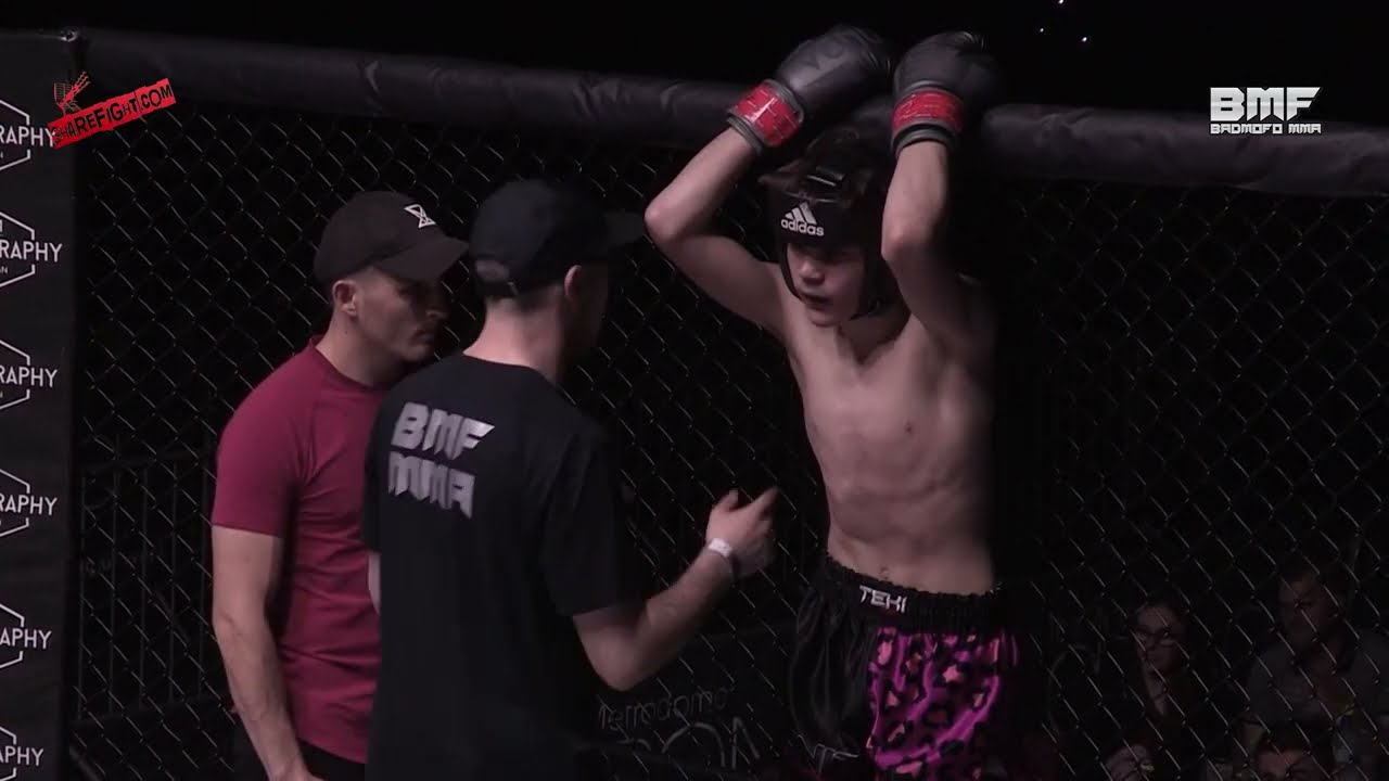 BMF 2 | Charlie Walker vs Lewis Thyne | Junior K1