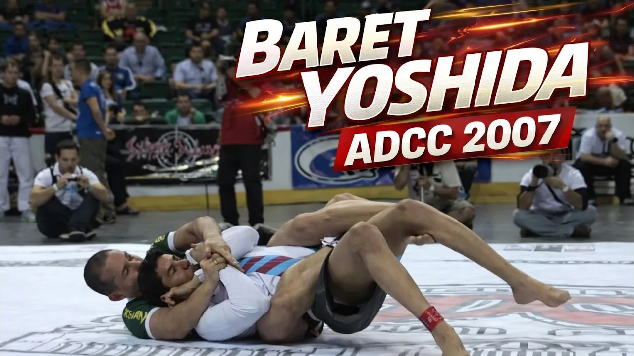Baret Yoshida vs Eddie Sanchez ADCC 2007 | 50 Second Submission background