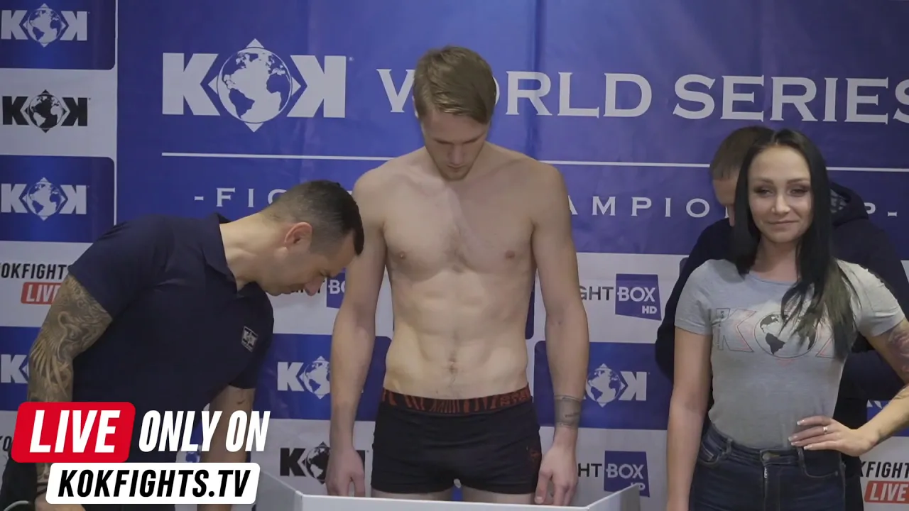 KOK'81 Press Conference in RIGA ❗️👊