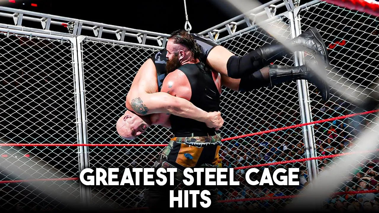 Greatest WWE Steel Cage Matches Hits Of All Time