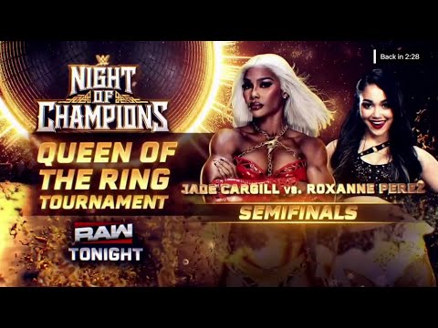 Jade Cargill VS Roxanne Perez 2/2 background