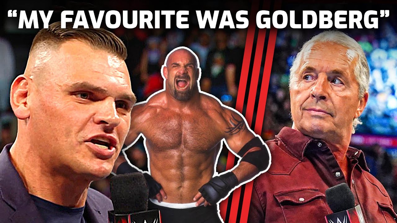Gunther Trolls Bret Hart on WWE Raw in Calgary: Our Reactions background