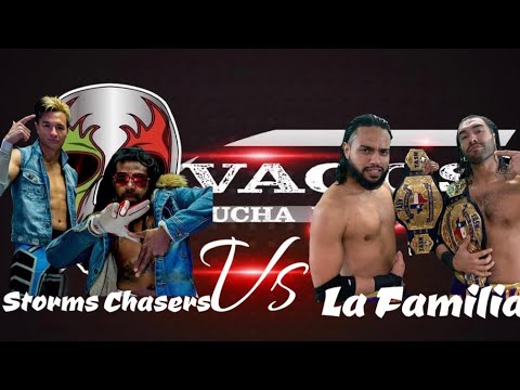 LA FAMILIA VS THE STORM CHASERS|VAGOS LUCHAS | HOUSTON, TX background