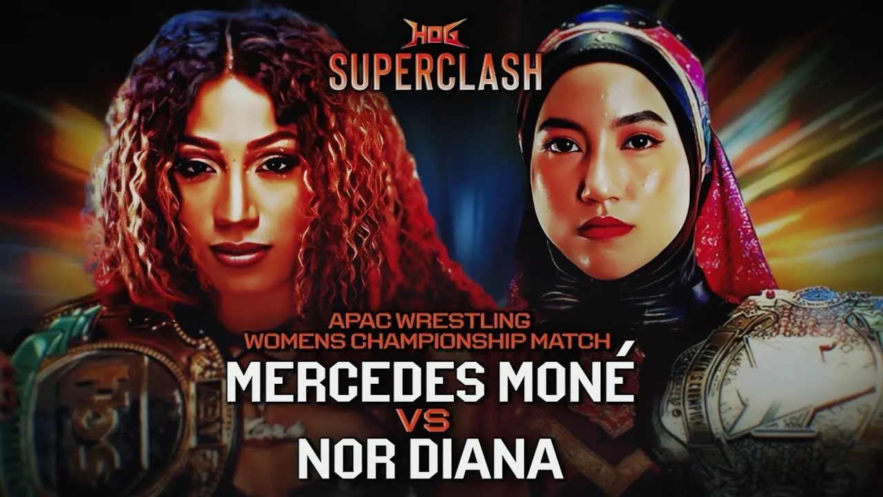 Mercedes Moné vs Nor Phoenix Diana Full Title Match HOG Superclash 11 15 25