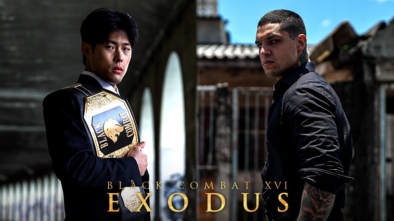 배신자와 약물러들을 향한 일침.. 무패 챔피언 시라소니 vs 브라질 최강 락스톤