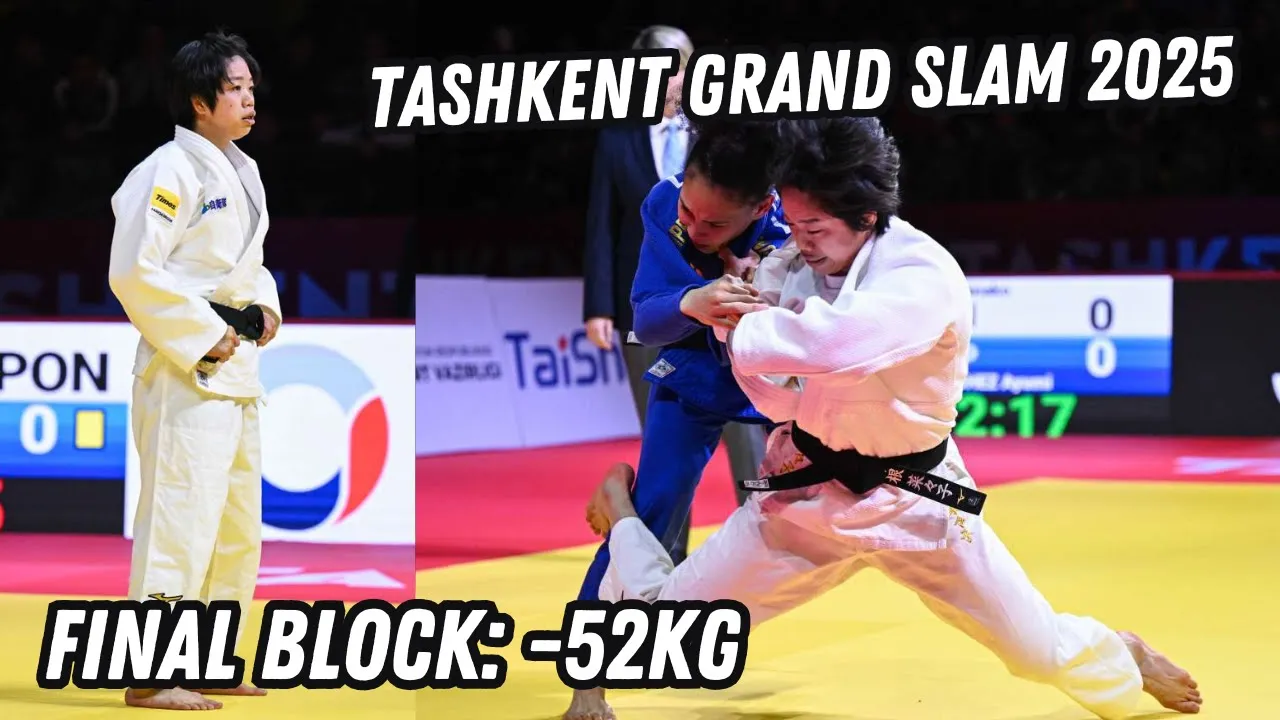 Final Block -52Kg | Tashkent Grand Slam