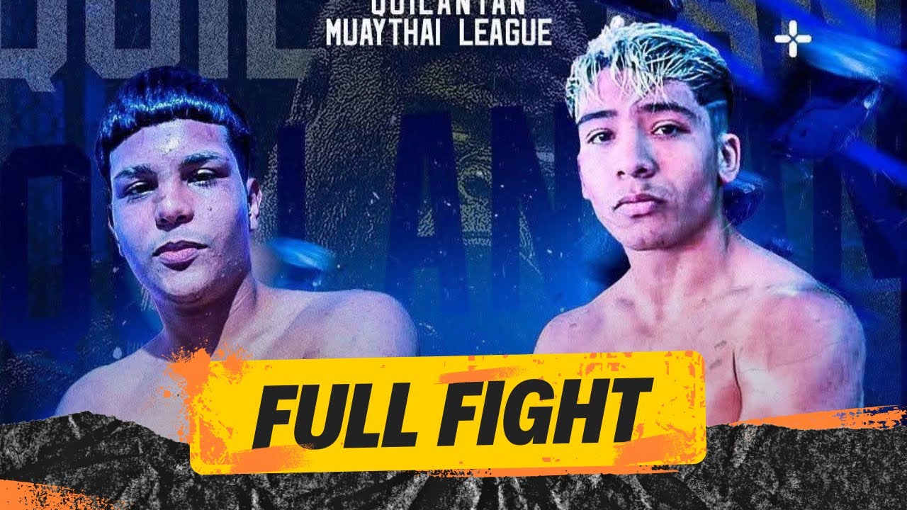 JOSE LOPEZ VS CESAR RODRIGUEZ QUILANTAN FIGHT LEAGUE 31 ENERO 2026