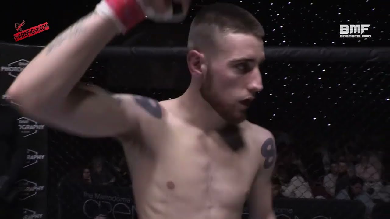 BMF 2 | Reece Comley vs Josh Hood background
