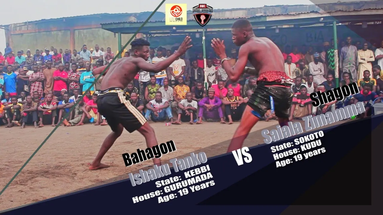 DAMBE WARRIORS 153:  Tanko Vs. Zimamma - Just Warming Up