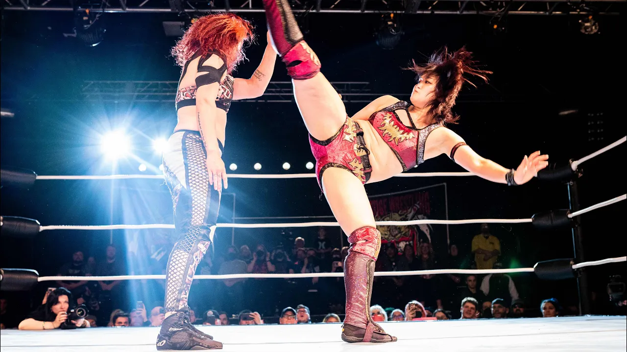 FULL MATCH: Miyu Yamashita vs Masha Slamovich (Roseland 3 - Night 1)