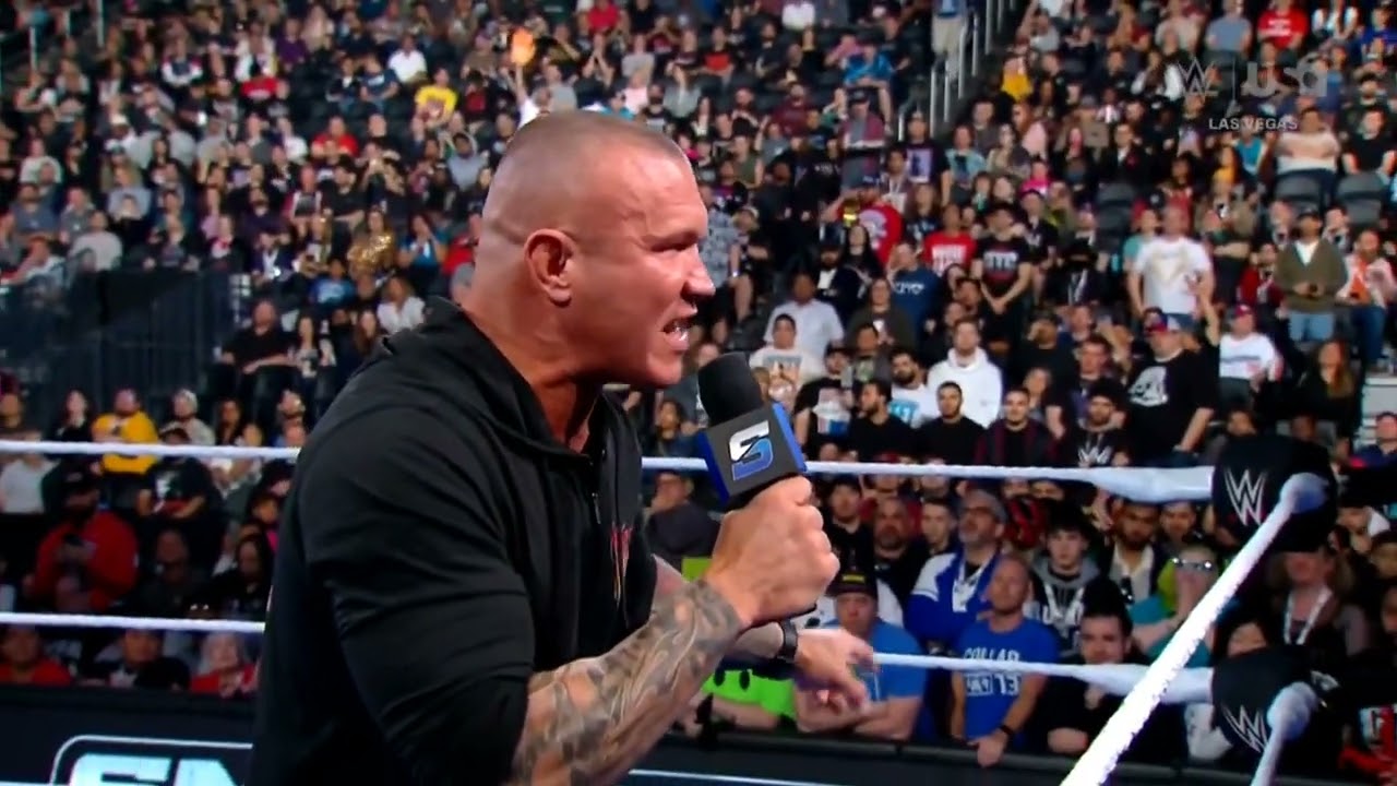 WWE SMACKDOWN RANDY ORTON 04/18/25