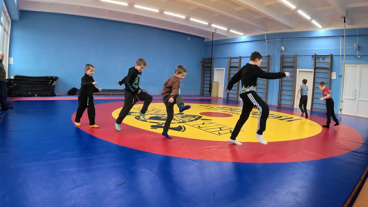 Разминка + имитационные упражнения; 10 декабря 2025 г.