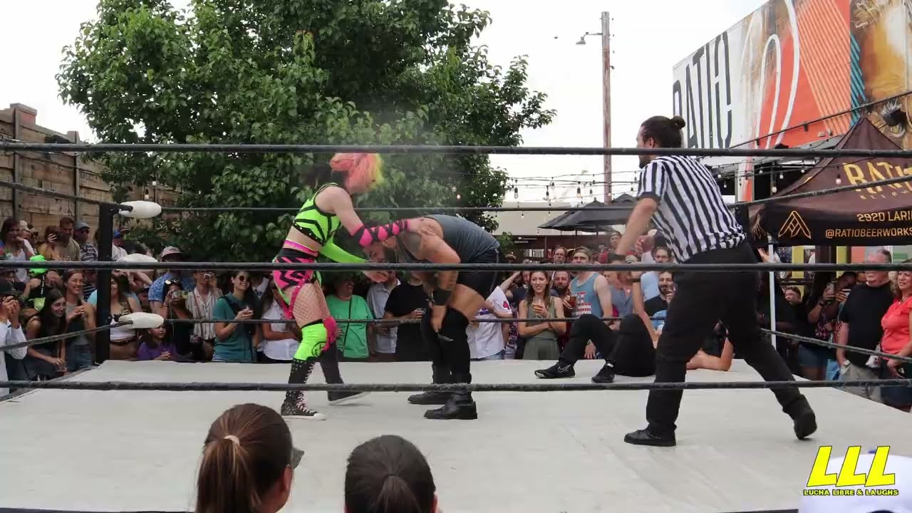 Logan vs Reygan Grimez vs Anaya