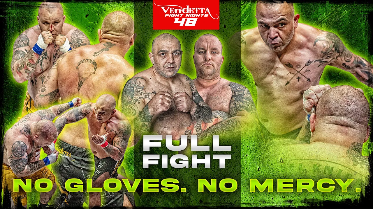 👉 NO GLOVES. NO MERCY. | Leonard Ioncila VS Zoltan Süto