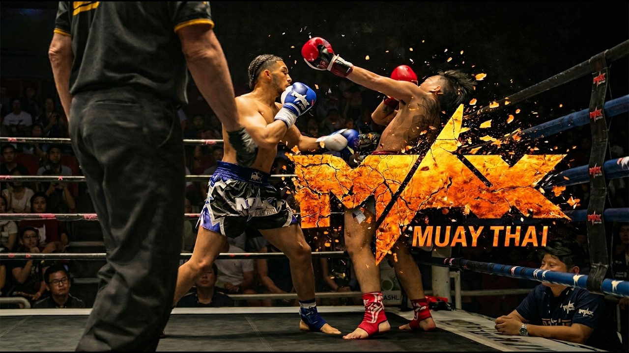 Johan Nativel Vs Nikomlek SITSONTHIDECH💥[FULLFIGHT] @maxmuaythai  #ragefightacademy #muaythai #mma