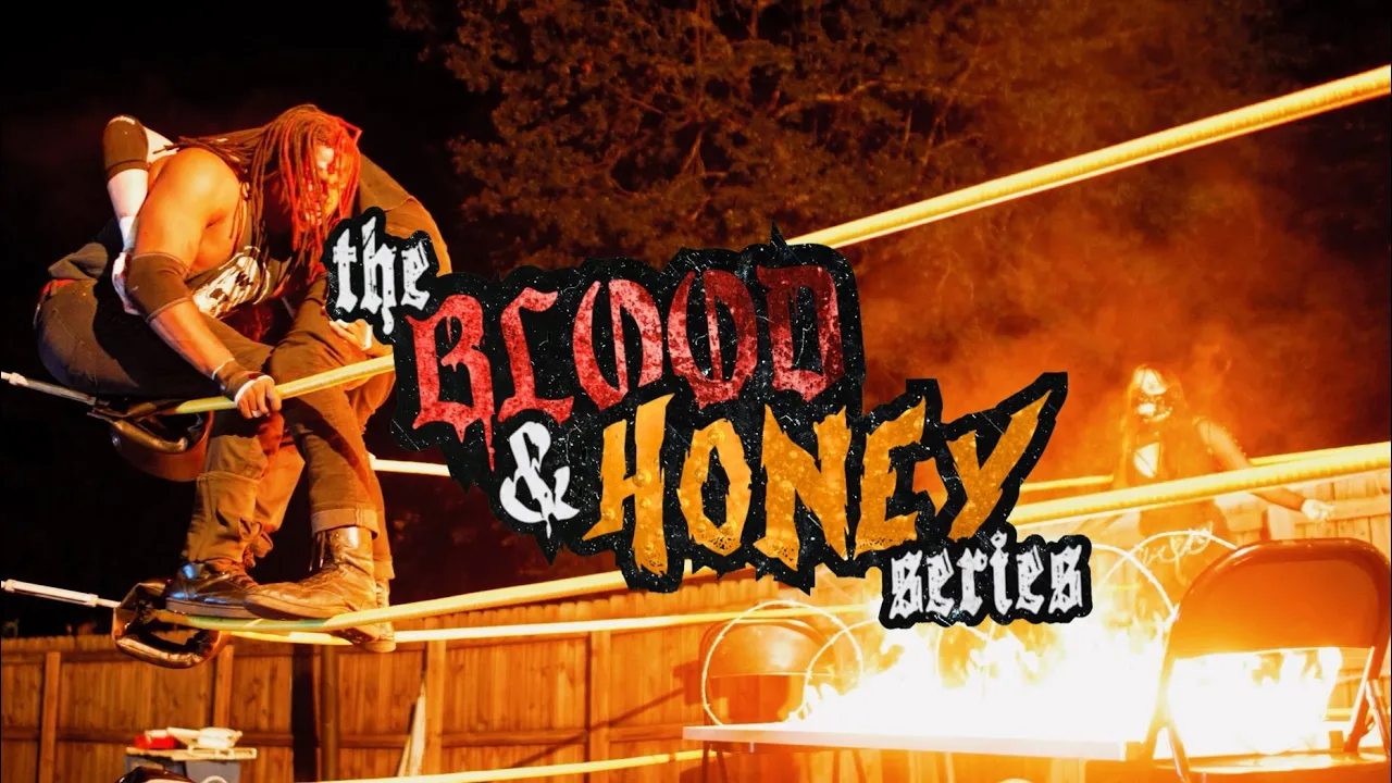 BLOOD AND HONEY 1 FULL SHOW (EXTREME WRESTLING IN ATL)